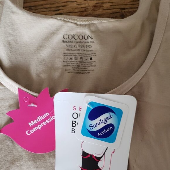 Co'Coon Open Bust Bodysuit - Picture 4 of 4